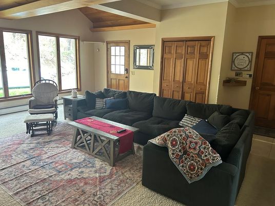 Interior, Living room, Wooden Beams, Wooden Ceilings
