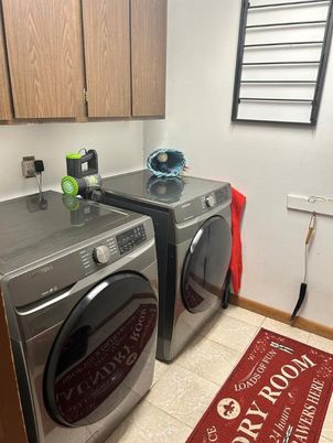 Interior, Washer