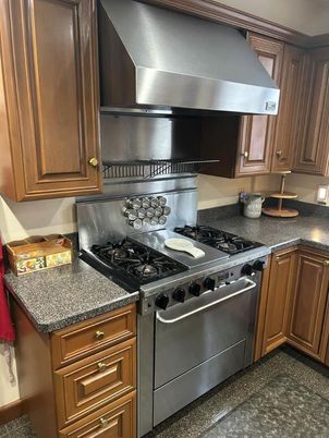 Interior, Kitchen, Stainless Steel Appliances