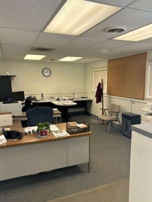 Home Office, Interior, Recessed Lighting