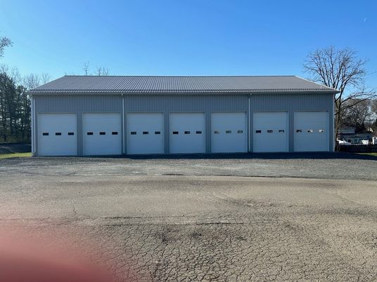 Detached Garage, Exterior