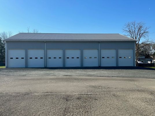 Detached Garage, Exterior