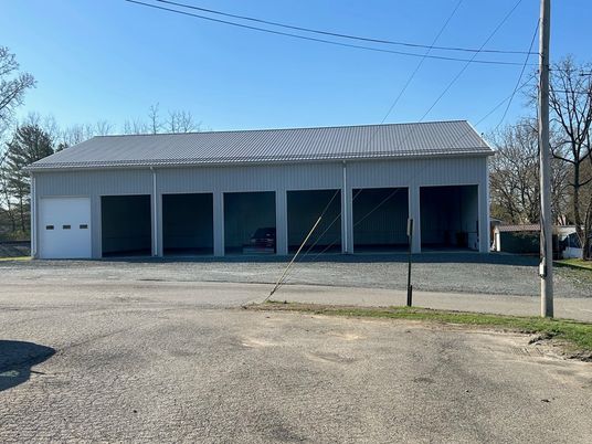 Detached Garage, Exterior