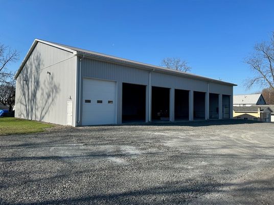 Detached Garage, Exterior
