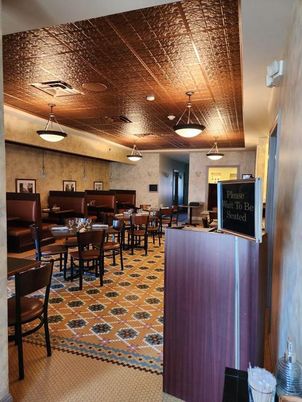 Dining room, Interior