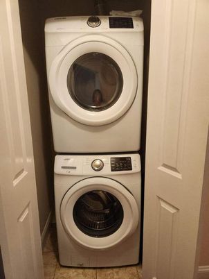 Interior, Utility Closets, Washer