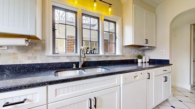 Interior, Kitchen