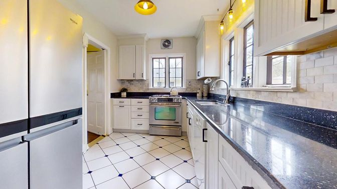 Interior, Kitchen