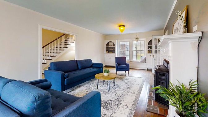 Interior, Living room, Wood Texture Flooring