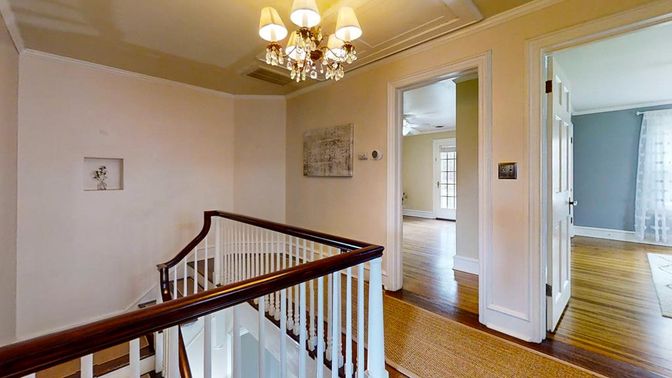 Chandelier, Interior, Wood Texture Flooring