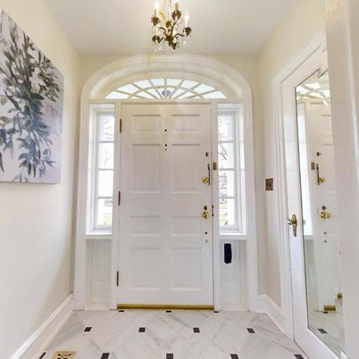 Chandelier, Interior, Marble