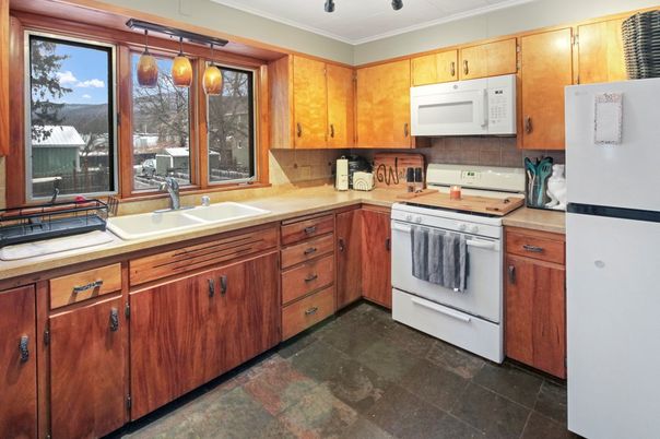 Interior, Kitchen, Pendant Lights