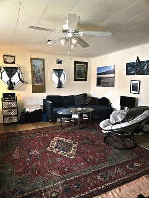 Interior, Living room