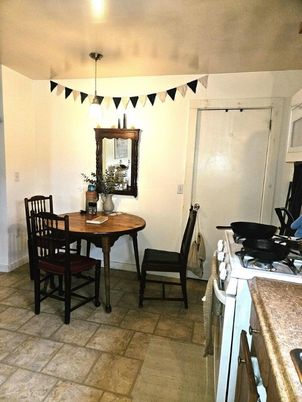Dining room, Interior, Pendant Lights