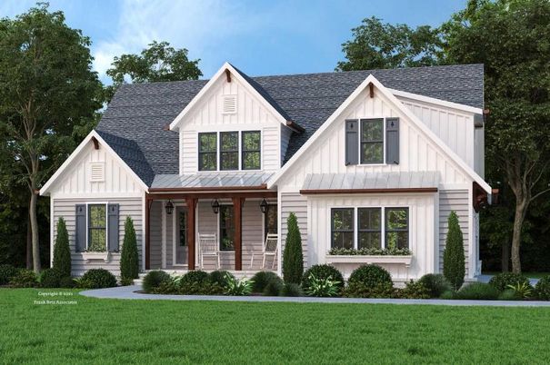 Exterior, Facade, Farmhouse