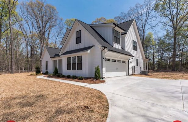 Attached, Backyard, Exterior, Facade, Farmhouse
