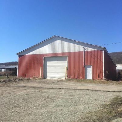 Backyard, Detached Garage, Exterior