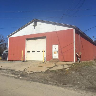 Detached Garage, Exterior
