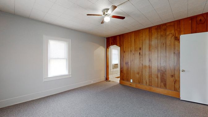 Empty room, Interior, Wooden Walls