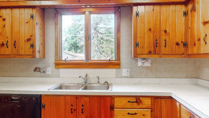 Interior, Kitchen, Tile Countertops