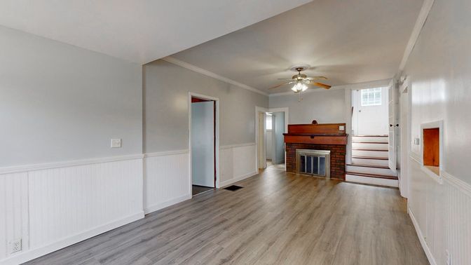 Fireplace, Interior, Piano, Wood Texture Flooring