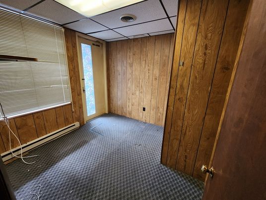 Empty room, Interior, Wooden Walls