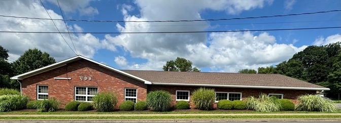 Exterior, Facade, Brick Facade, Ranch