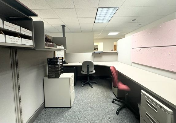 Home Office, Interior, Recessed Lighting