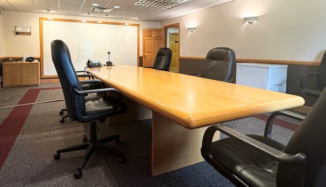 Home Office, Interior, Recessed Lighting