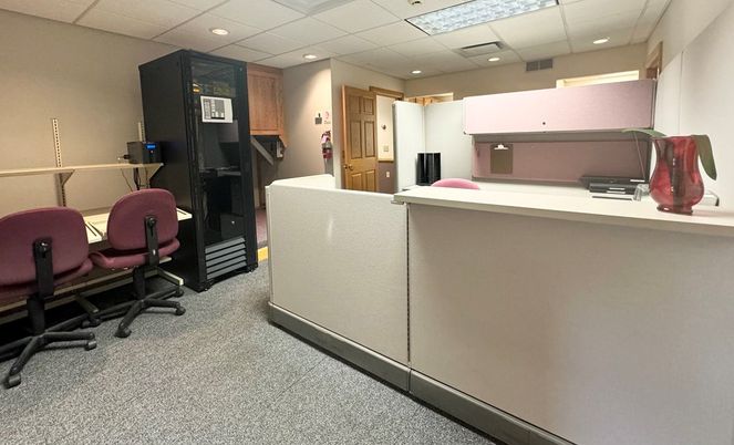 Home Office, Interior, Recessed Lighting