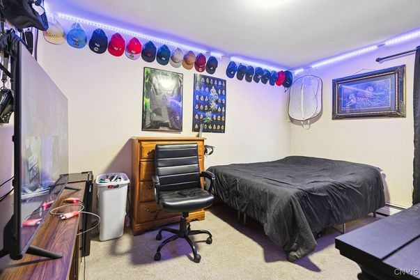Bedroom, Home Office, Interior