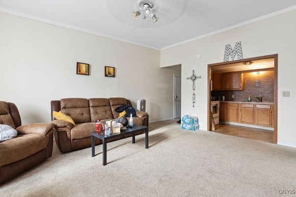 Interior, Kitchen, Living room, Wood Texture Flooring