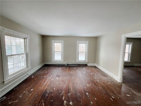 Empty room, Interior, Wood Texture Flooring