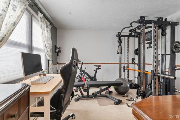 Fitness Equipment, Home Office, Interior