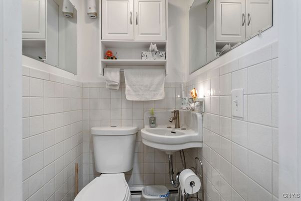 Bathroom, Interior