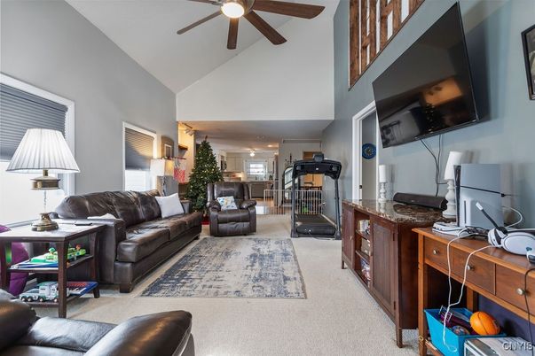 Fitness Equipment, Interior, Living room