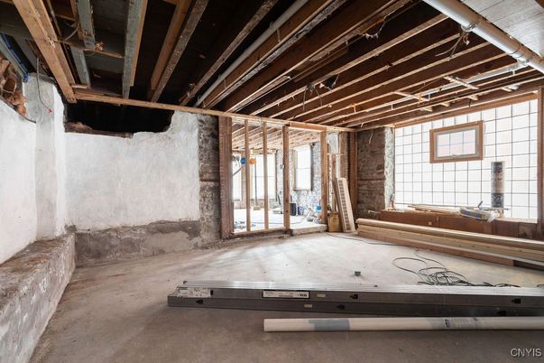 Interior, Wooden Beams