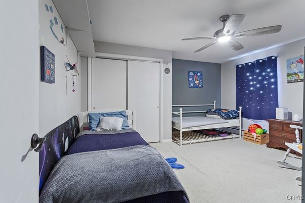 Bedroom, Interior