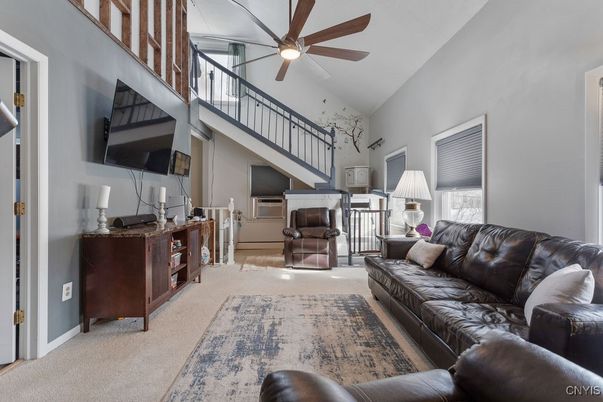Interior, Living room