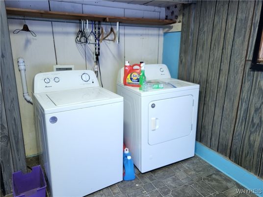Interior, Utility Closets, Washer