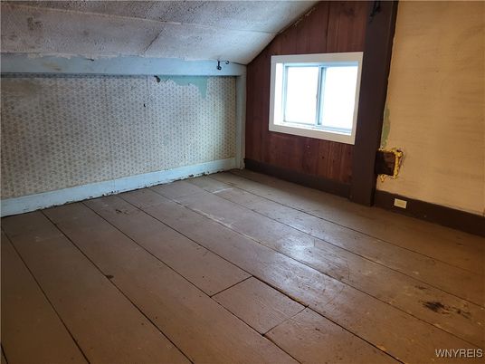 Empty room, Interior, Wood Texture Flooring, Wooden Walls