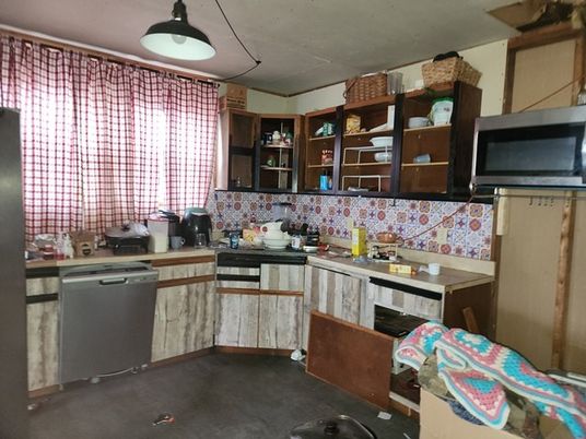 Interior, Kitchen