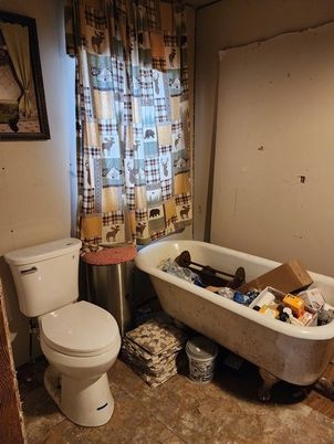 Bathroom, Interior