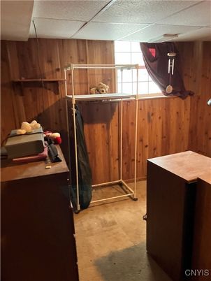 Interior, Wooden Walls