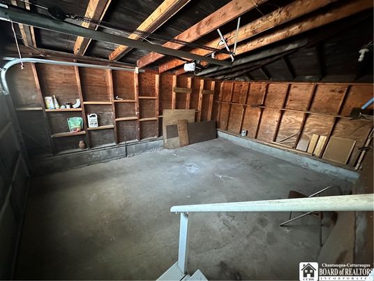 Interior, Wooden Beams