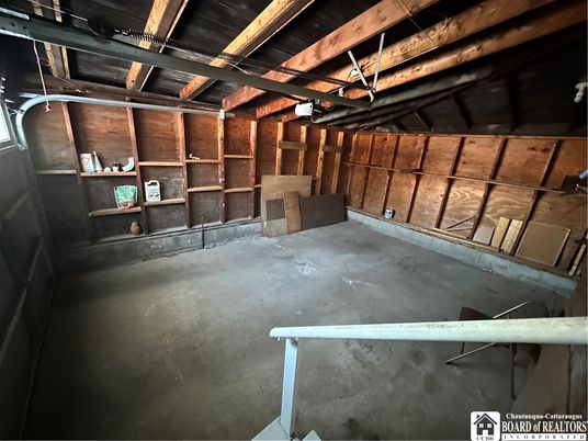 Interior, Wooden Beams