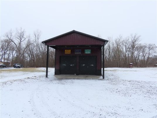 Backyard, Detached Garage, Exterior
