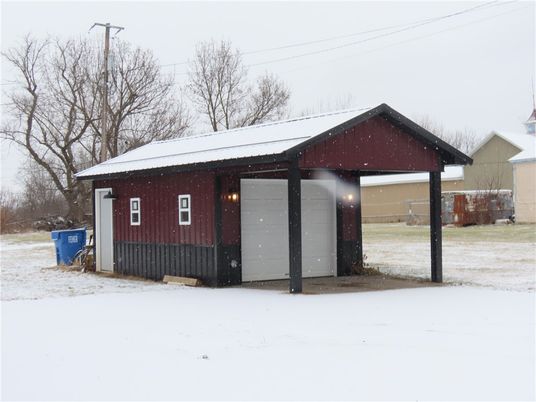 Backyard, Detached Garage, Exterior