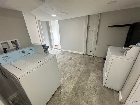 Interior, Recessed Lighting, Washer