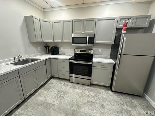 Interior, Kitchen, Stainless Steel Appliances